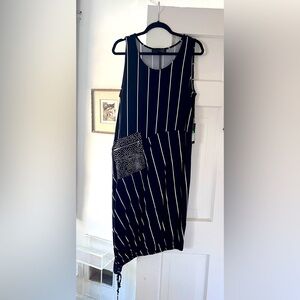 Asymmetric tank dress NWT!